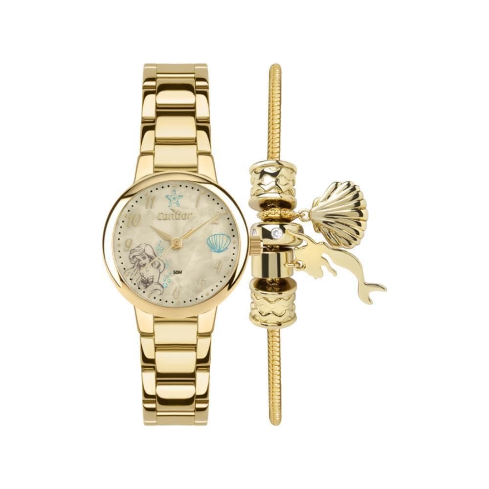 Relógio Condor Feminino Ref: Co2035Nod/K4X Dourado Pequena