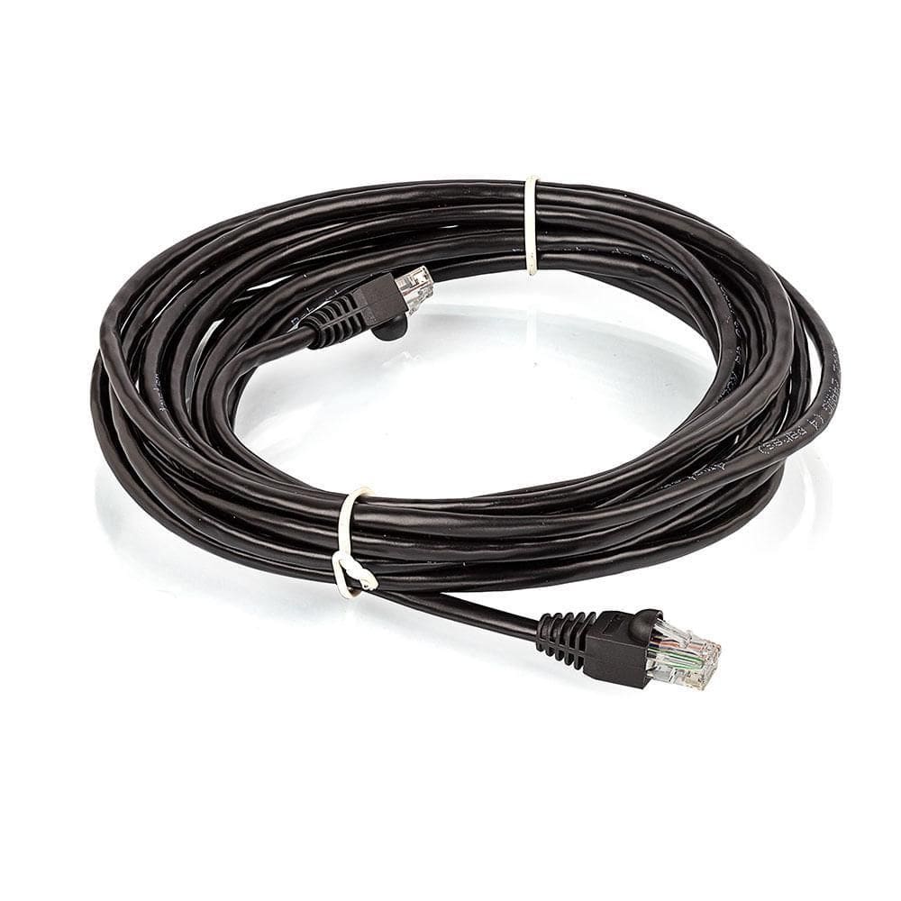 Patch Cord Cat5E Montado Preto - 10 Metros