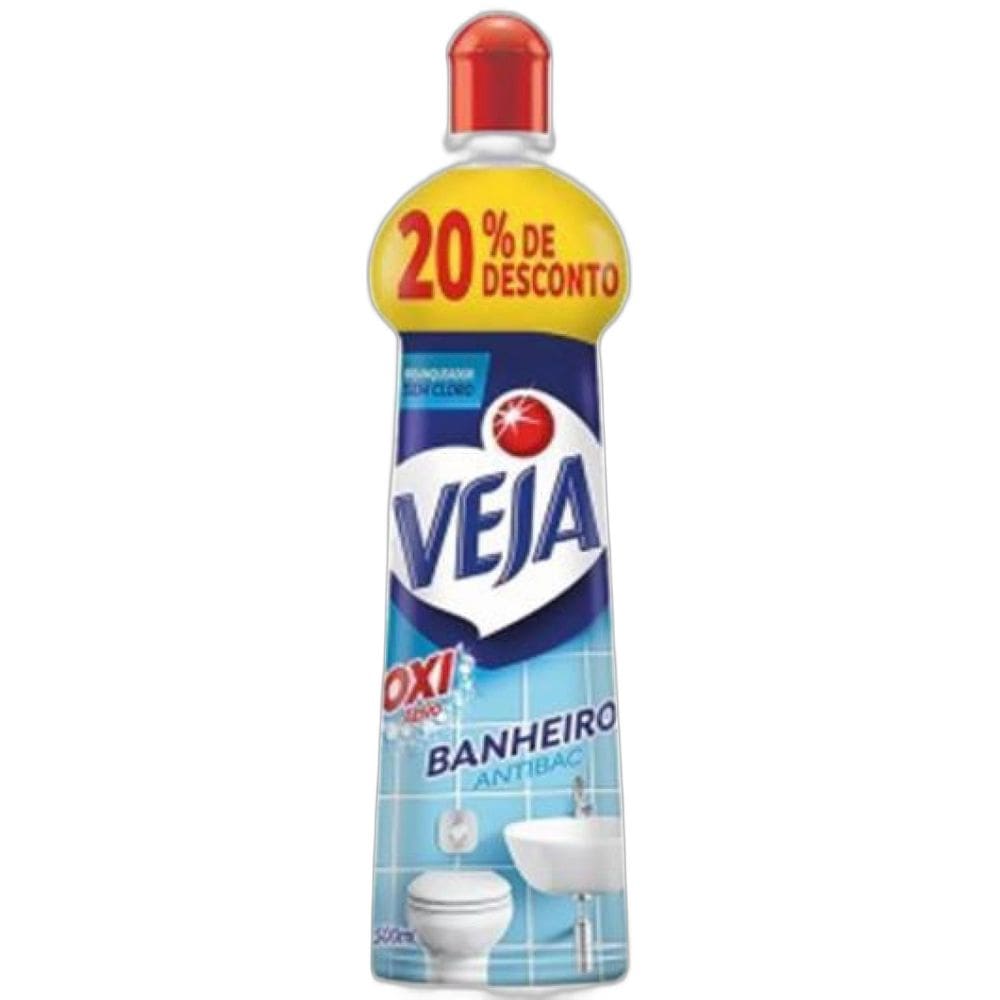 Veja Banheiro Oxi Antibac Ativo 500Ml