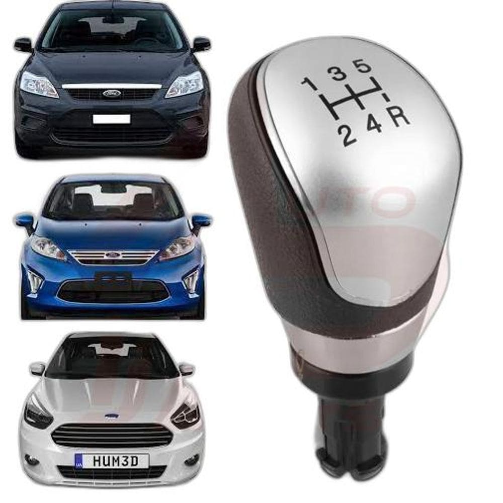 Bola Manopla Câmbio Marcha Manual Ford Ka Fiesta Focus
