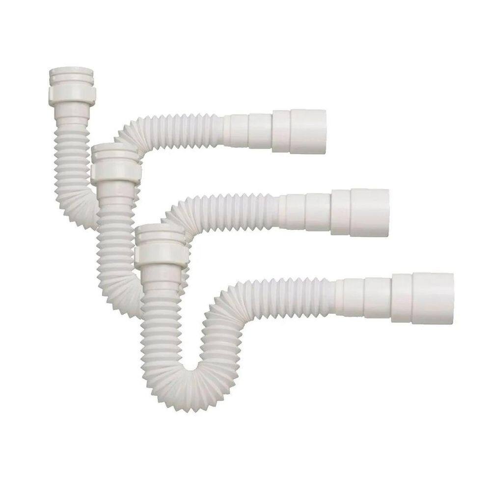 Kit 3 Sifões Multiuso Tigre 66Cm