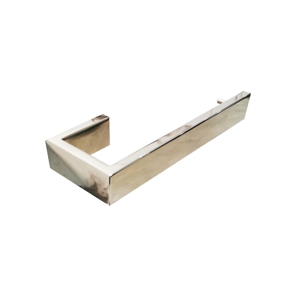 Toalheiro De Rosto Quadrado Inox Cromado