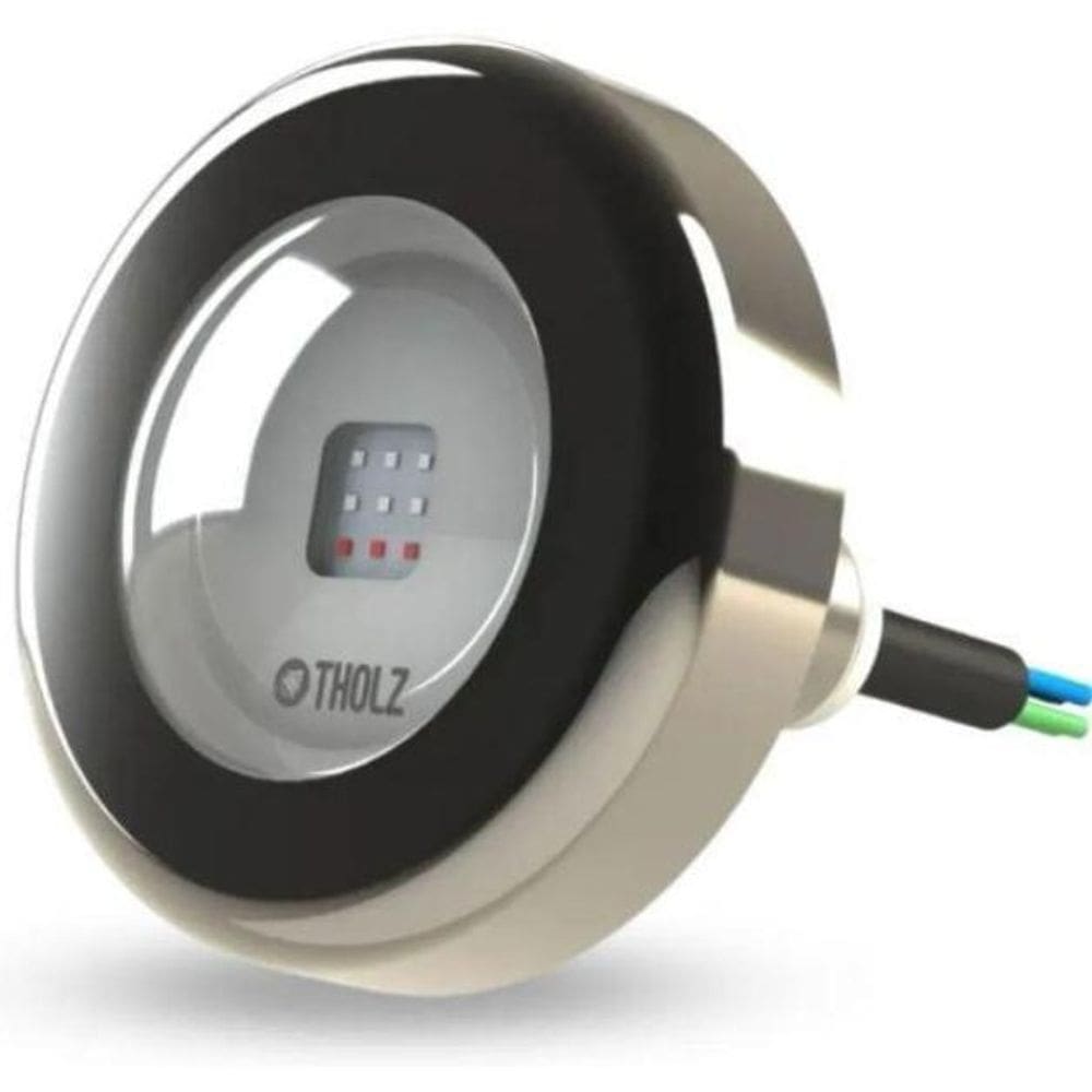 Refletor Premium Led Piscina Azul 24M 9W Inox Tholz