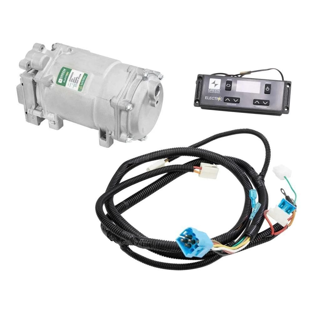 Compressor Elétrico Gt920 24V Com Inversor, Comando, Chicot