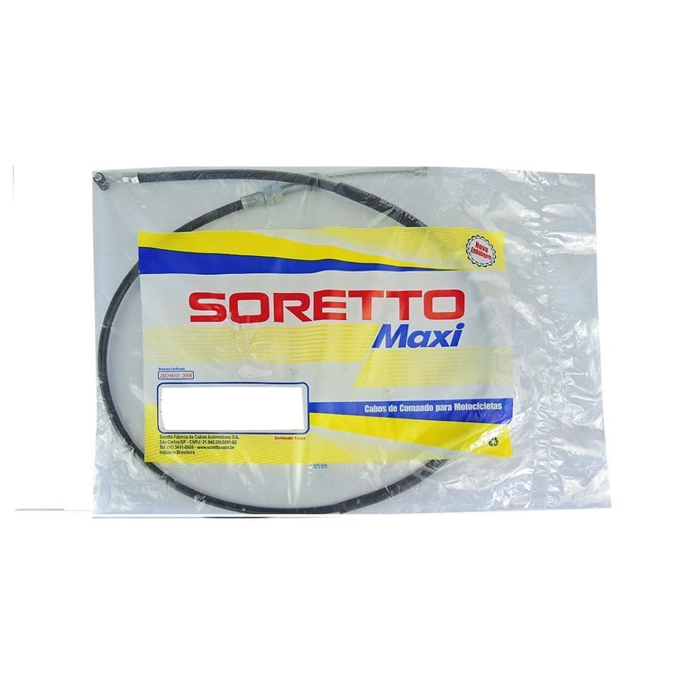 Cabo De Embreagem Soretto Cg Titan Fan 125 2000 2001 2002