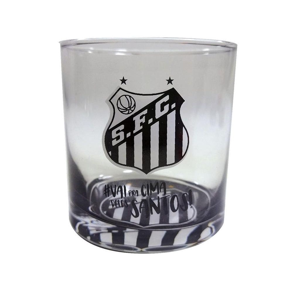 Copo De Whisky Licenciado Vai Pra Deles Santos Oficial