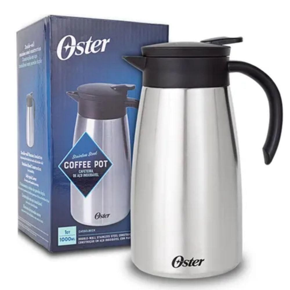 Garrafa Térmica Em Aço Inox 1000Ml Casselbeck Oster