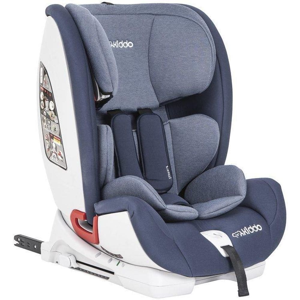 Cadeira Para Auto Mars 9 À 36Kg Azul Marinho Isofix - Kiddo