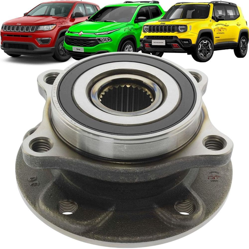 Cubo Roda Traseiro C/Abs Toro Compass Renegade 15-22 4X4 4X2