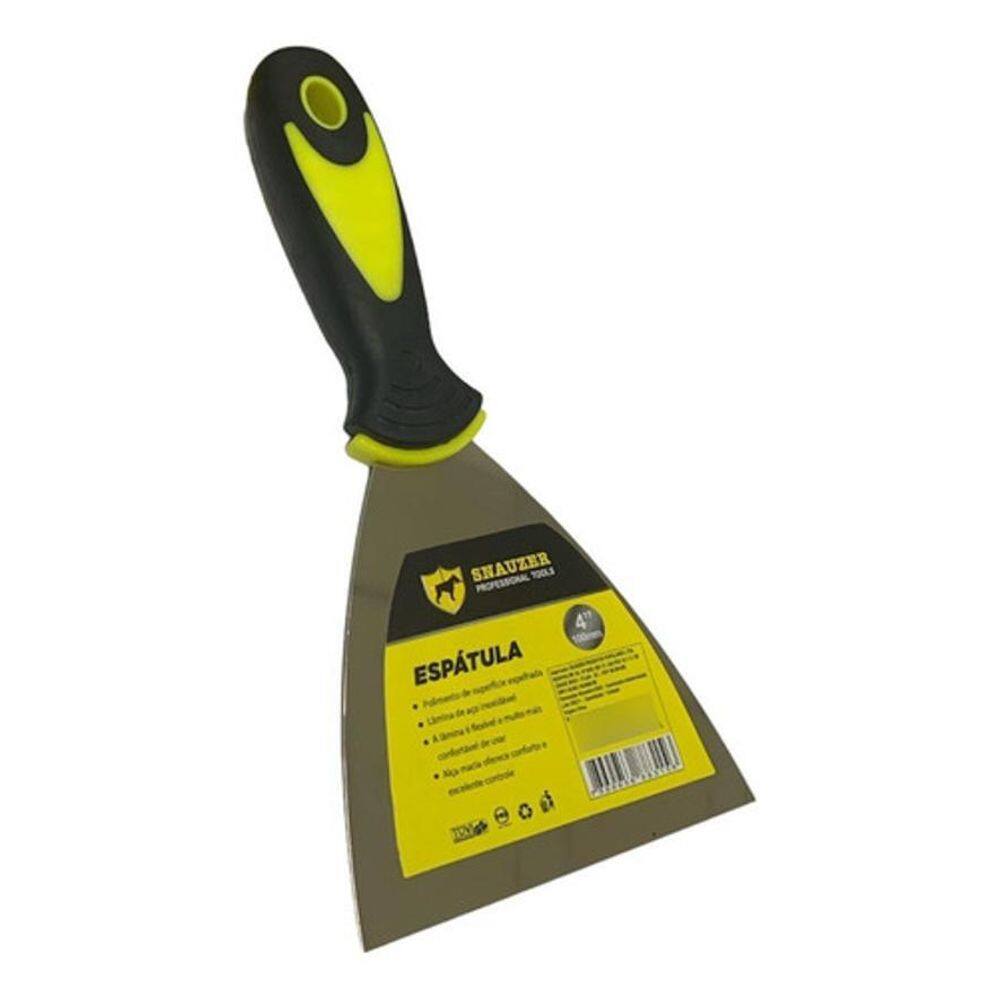 Espátula De Pedreiro Inox 3`` Pol 75Mm Caixa Com 12 Pcs