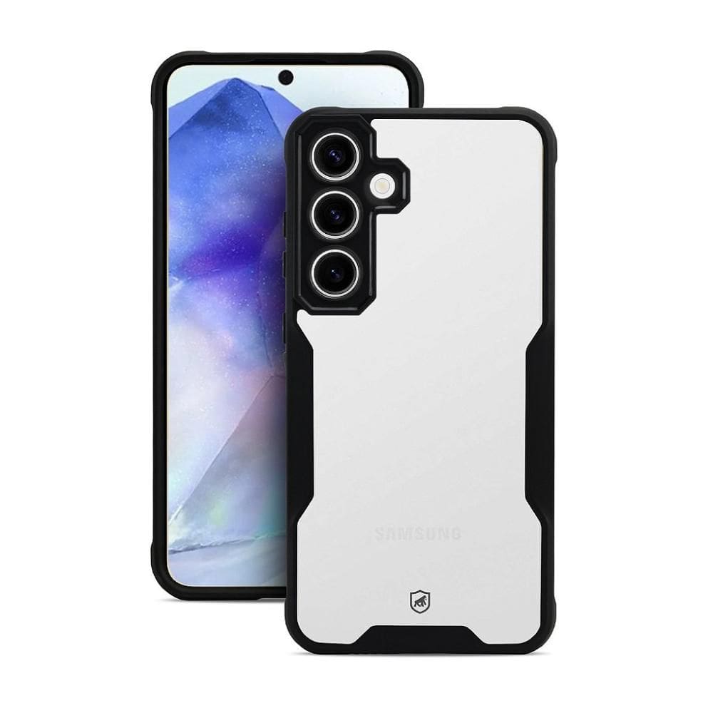 Capa para Samsung Galaxy A55 5G - Dual Shock Sense Preta - Gshield