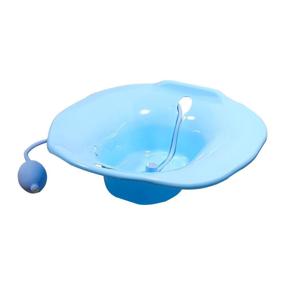 Bacia Para Banho De Assento Azul  Bidê Portátil  Montserrat