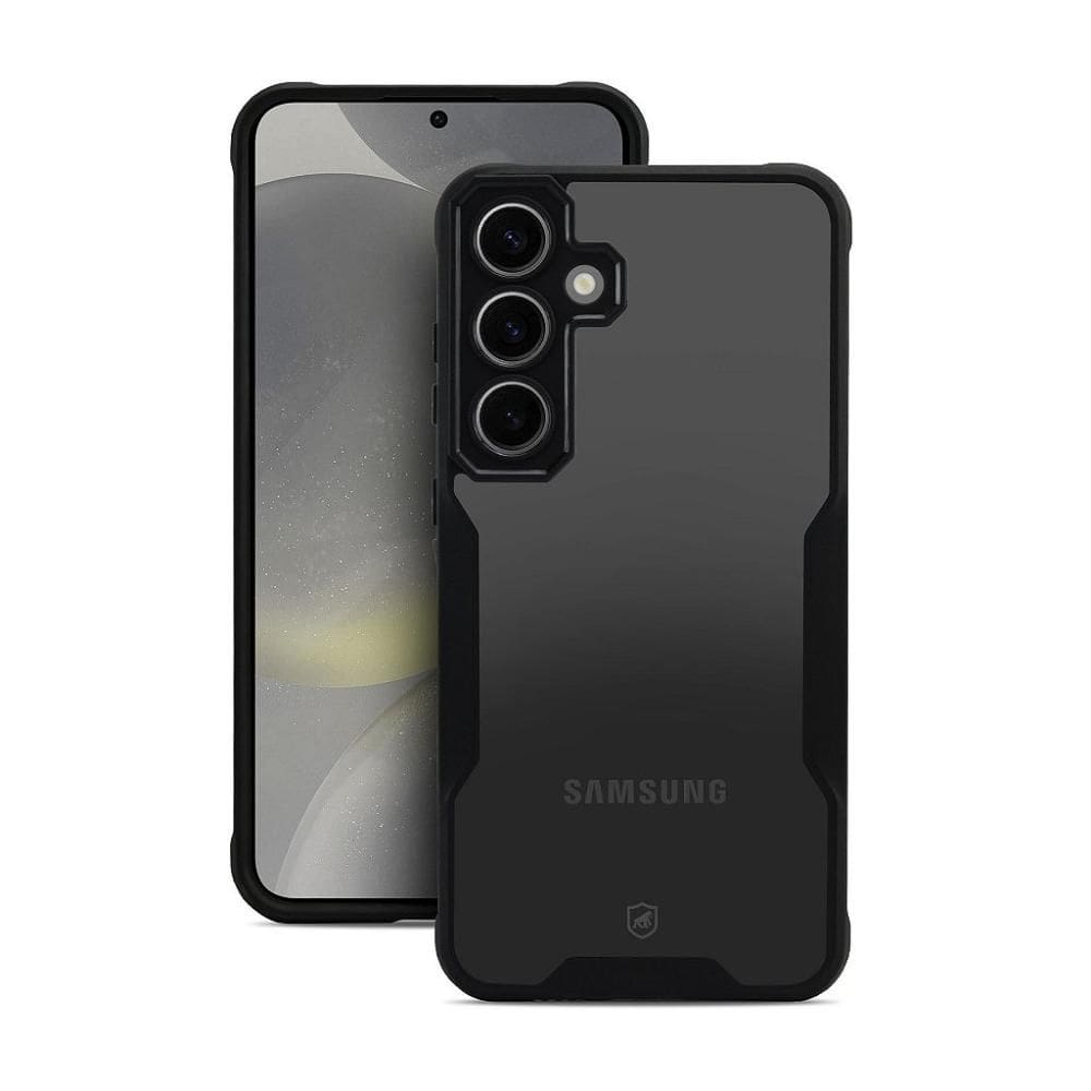 Capa para Samsung Galaxy S24 Plus - Dual Sense Preta-Gshield