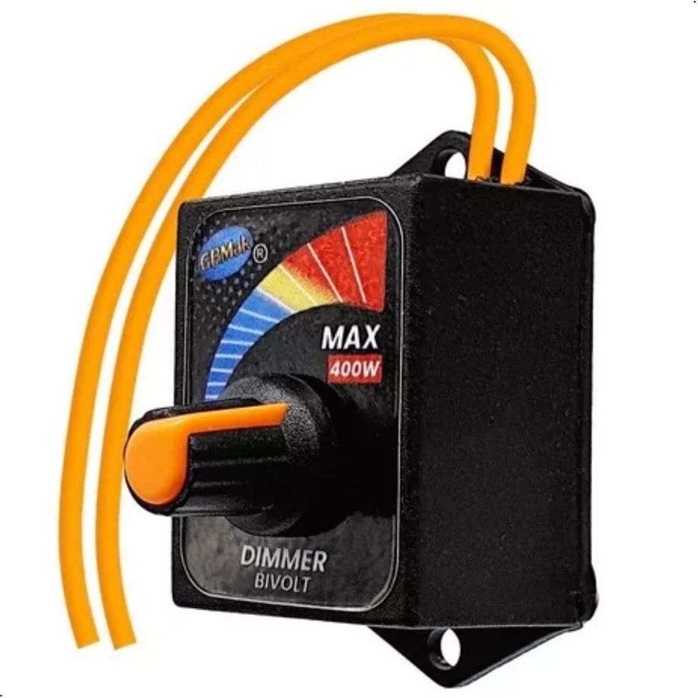 Dimmer Controlador De Velocidade Ventilador Bivolt