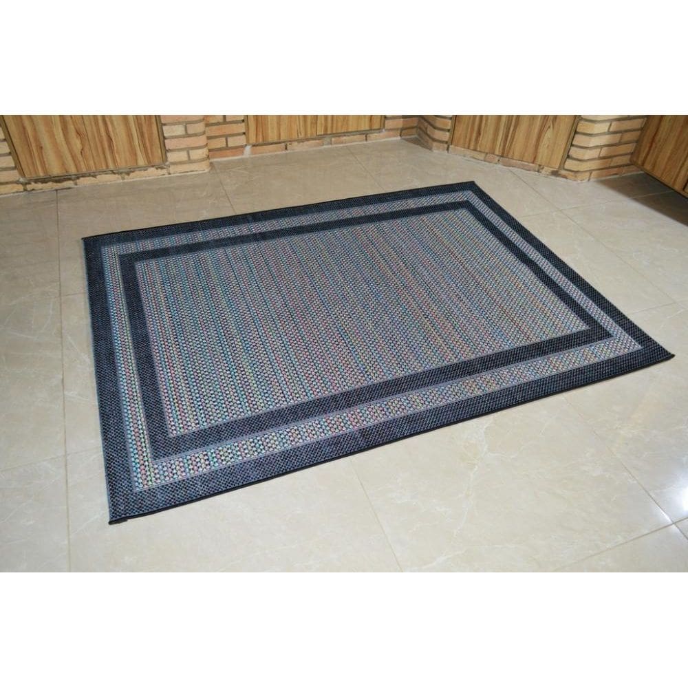 Tapete Para Sala Unique Moldura Multi-B 200X250 Cm