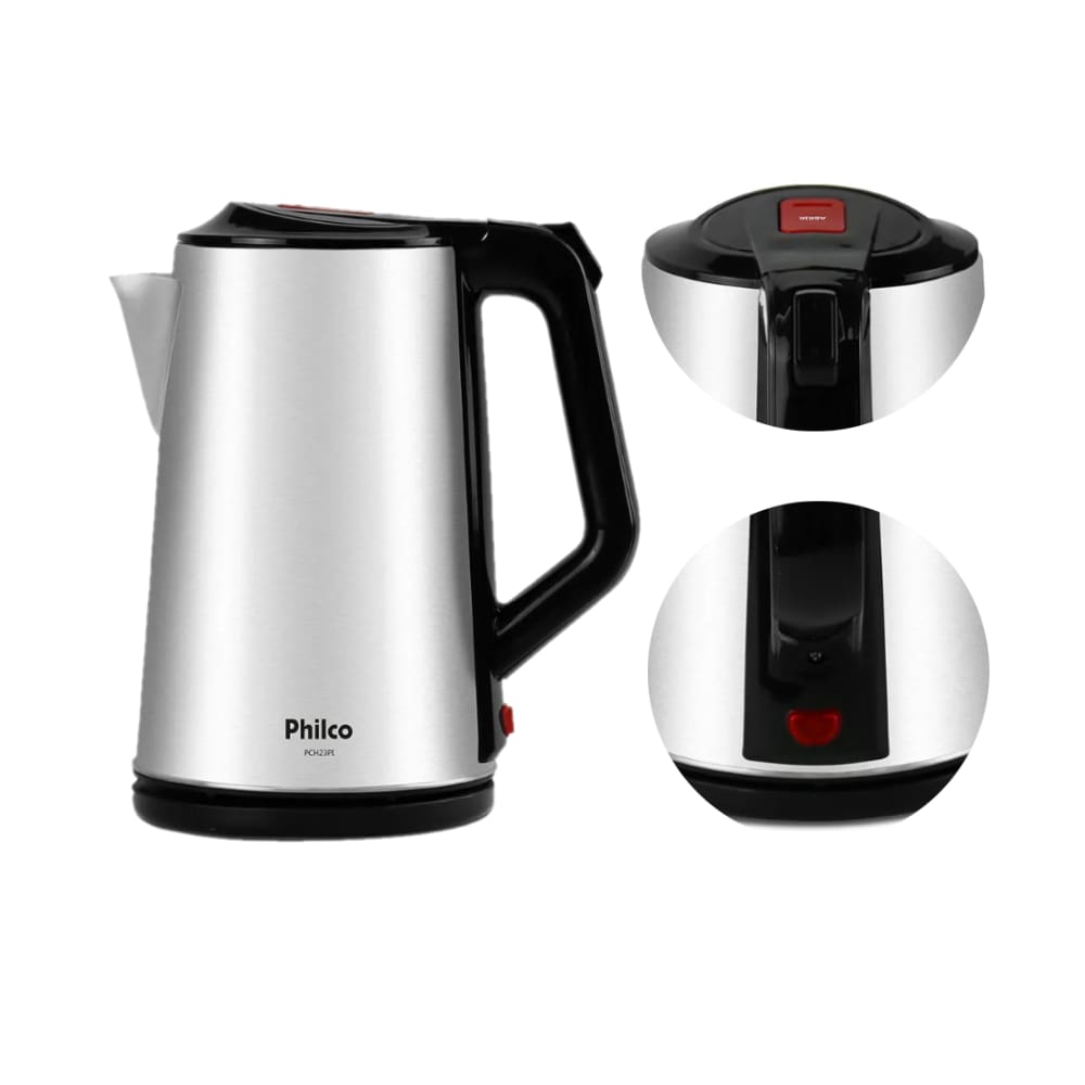 Chaleira Elétrica PCH23PI Philco Capacidade 2,3L 220V