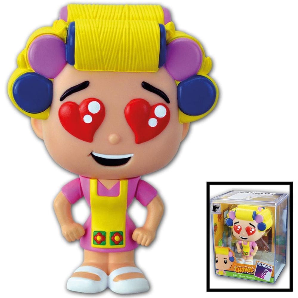 Boneco Fandom Colecionável Acrilico  Dona Florinda