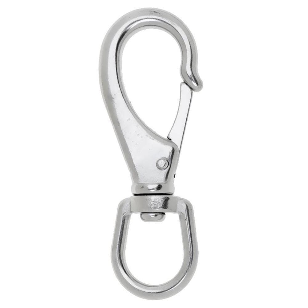 Mosquetão Inox Com Destorcedor 98Mm