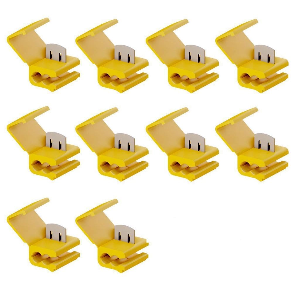 Kit 20 Conector Elétrico 20A /2,5 A 4Mm Derivação Tigre