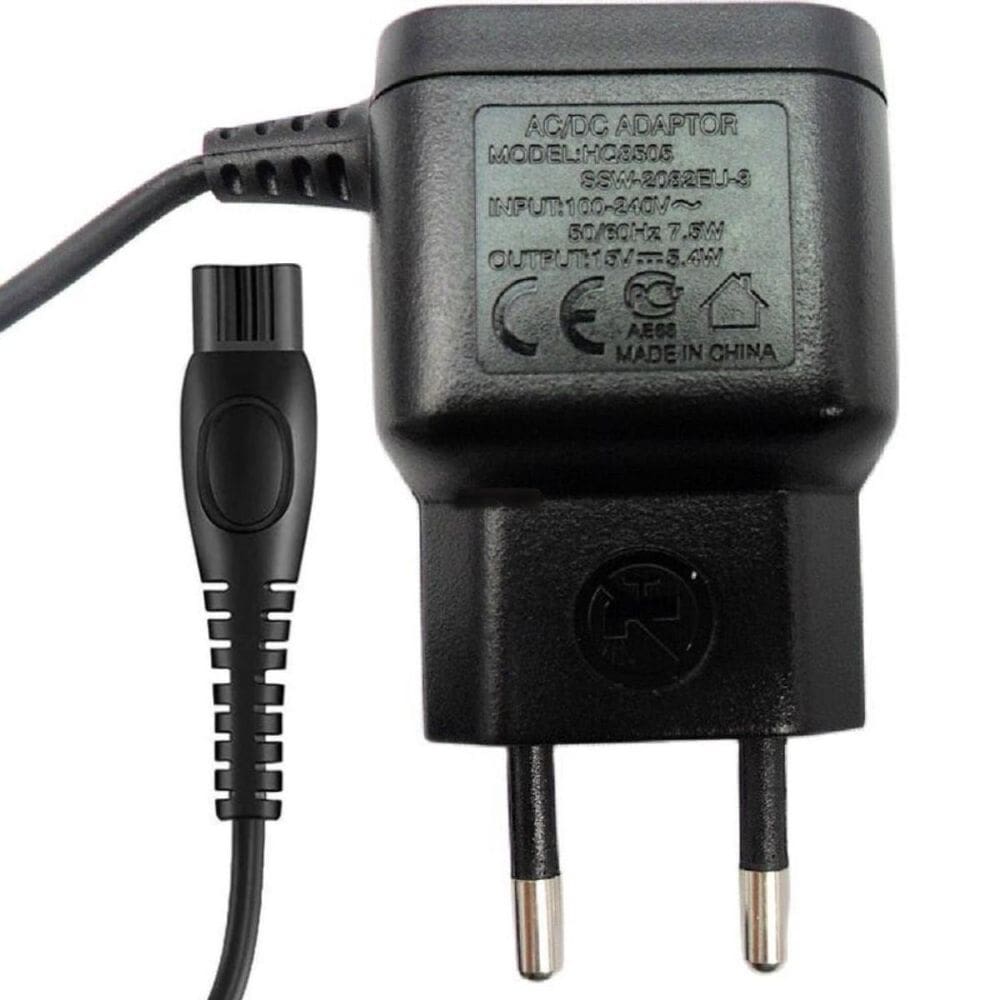 Carregador 15V 5,4W Para Barbeador Philips At891 At893 At894