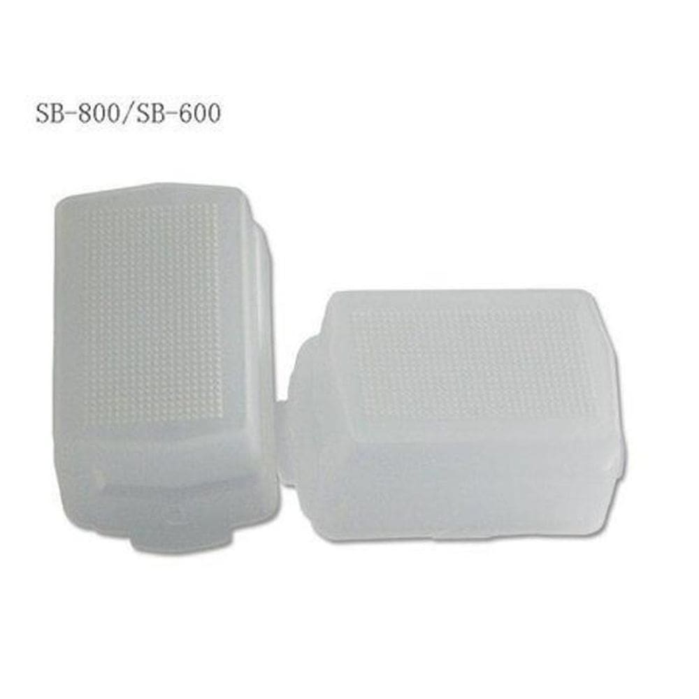 Difusor Para Flash Nikon Sb-600 E Sb-800