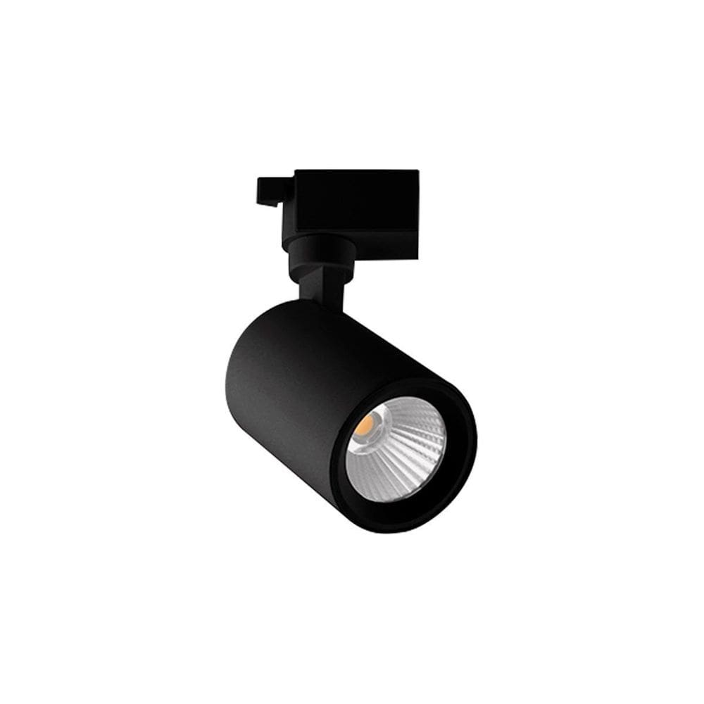 Spot Para Trilho Eletrificado Preto 10W Led Luz Neutro Opus