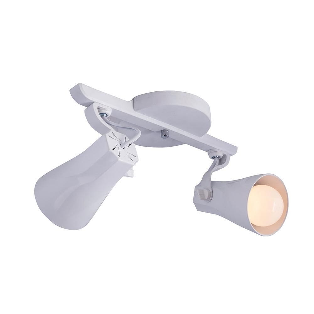 Luminária Teto Spot Trilho Direcionável Octa 2 Lâmpadas