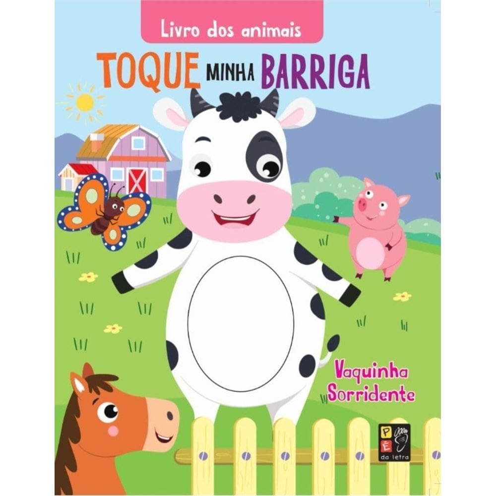 Livro Dos Animais - Toque Minha Barriga - Vaquinha