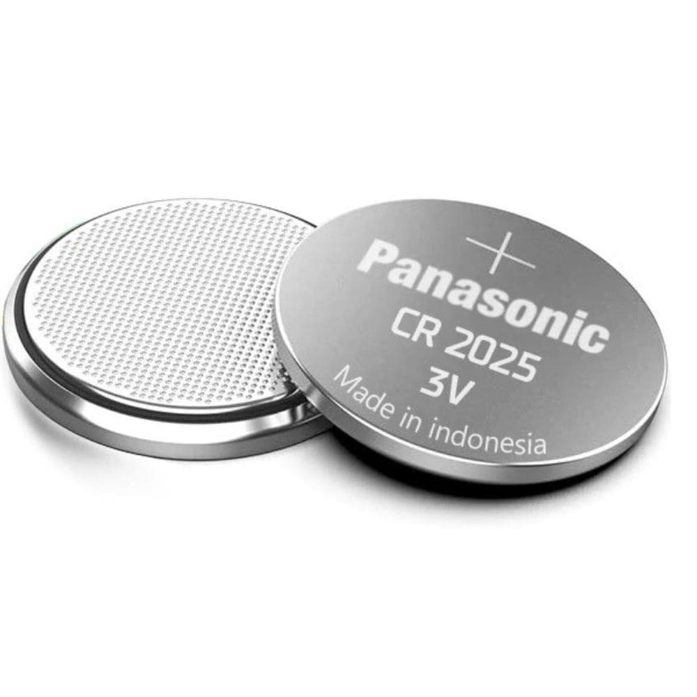 Bateria Cr2025 Panasonic 3V Moeda Botão