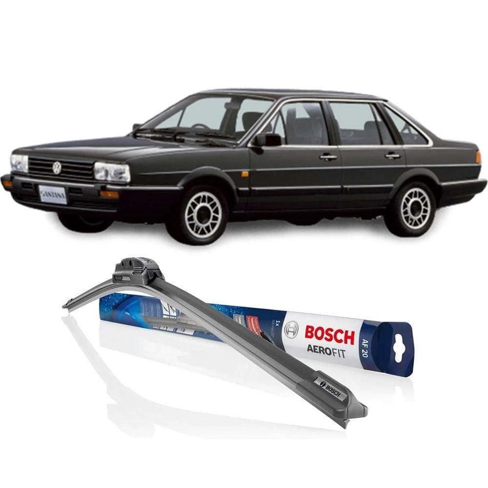 Palheta Para-Brisa Santana 1998/2006 Bosch Aerofit