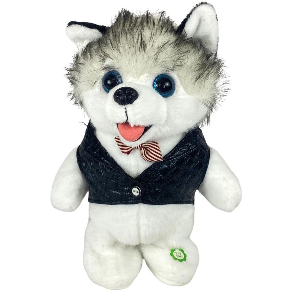 Pelúcia Infantil Cachorrinho Com Som E Movimentos - Castela