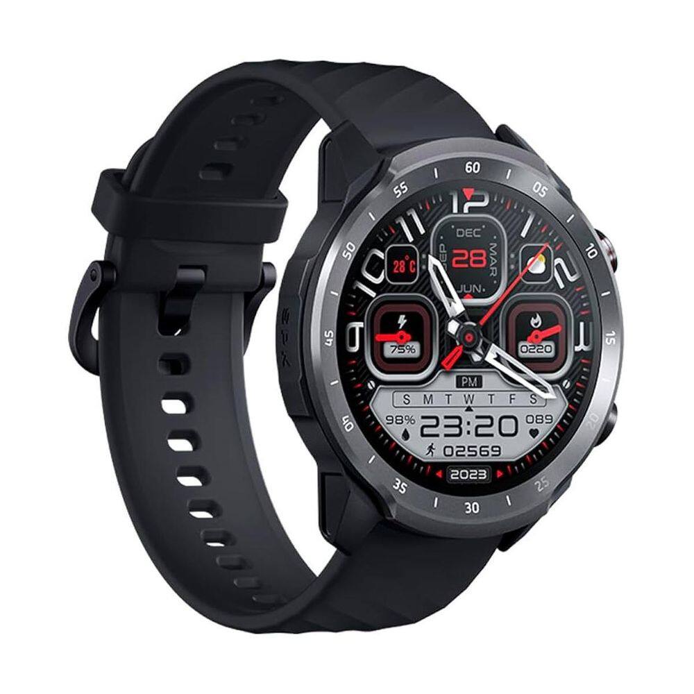 Relógio Digital Pulseira Sport A2 Dual-Straps Caixa Preto