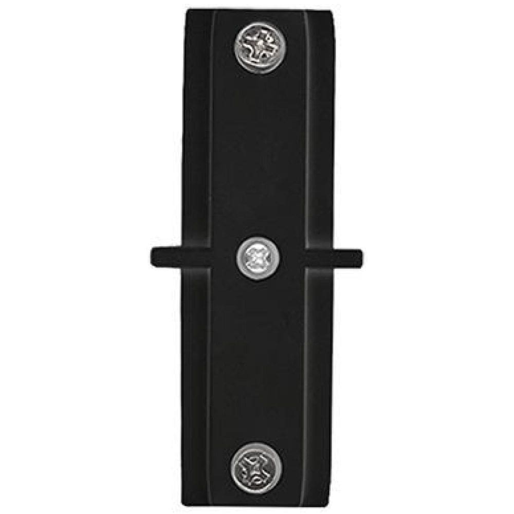 Conexão Reta Para Trilho Branco/Preto