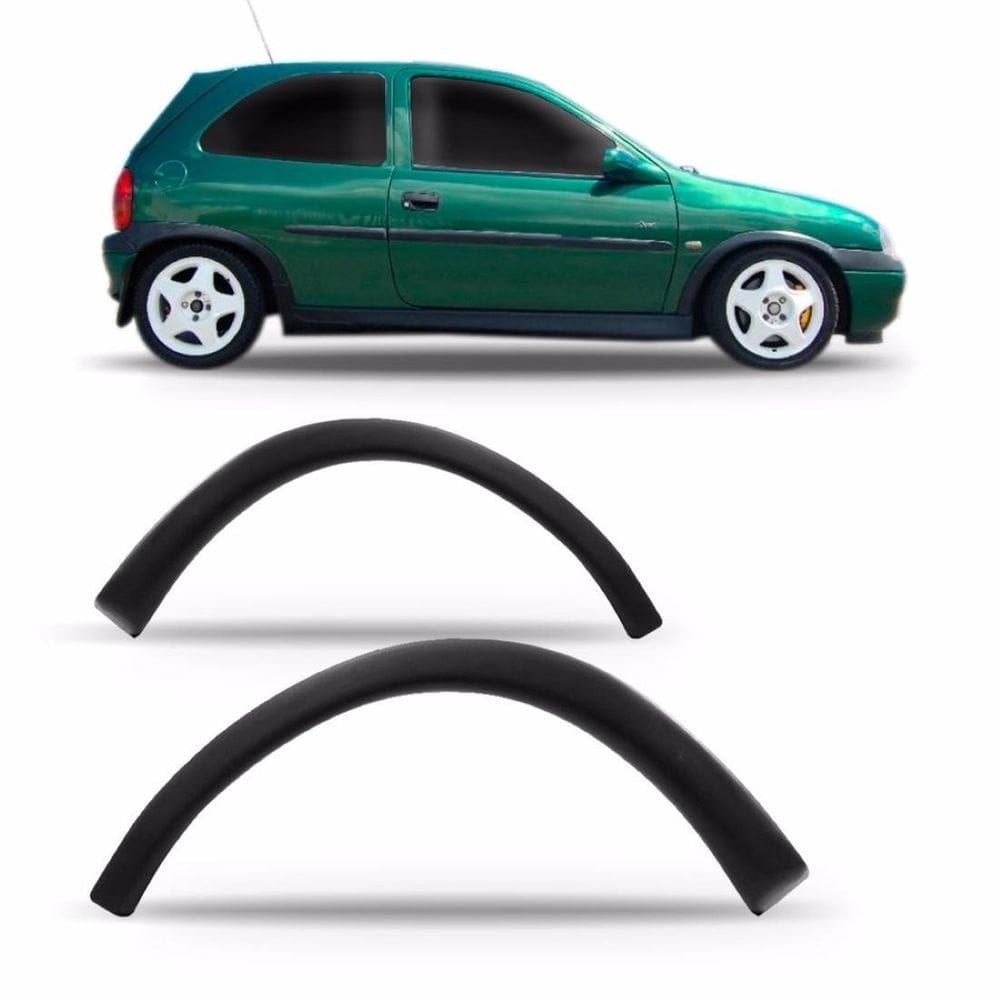 Moldura Acabamento Paralama Corsa 94 99 A 02 Dianteiro