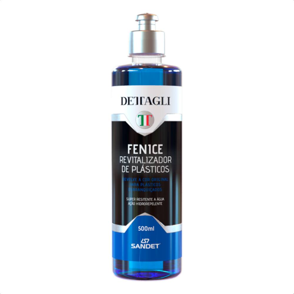Revitalizador de Plásticos Fenice 500ml Dettagli