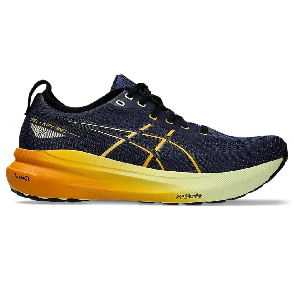 Tênis Asics Gel Kayano 31 Masculino - Marinho+Laranja