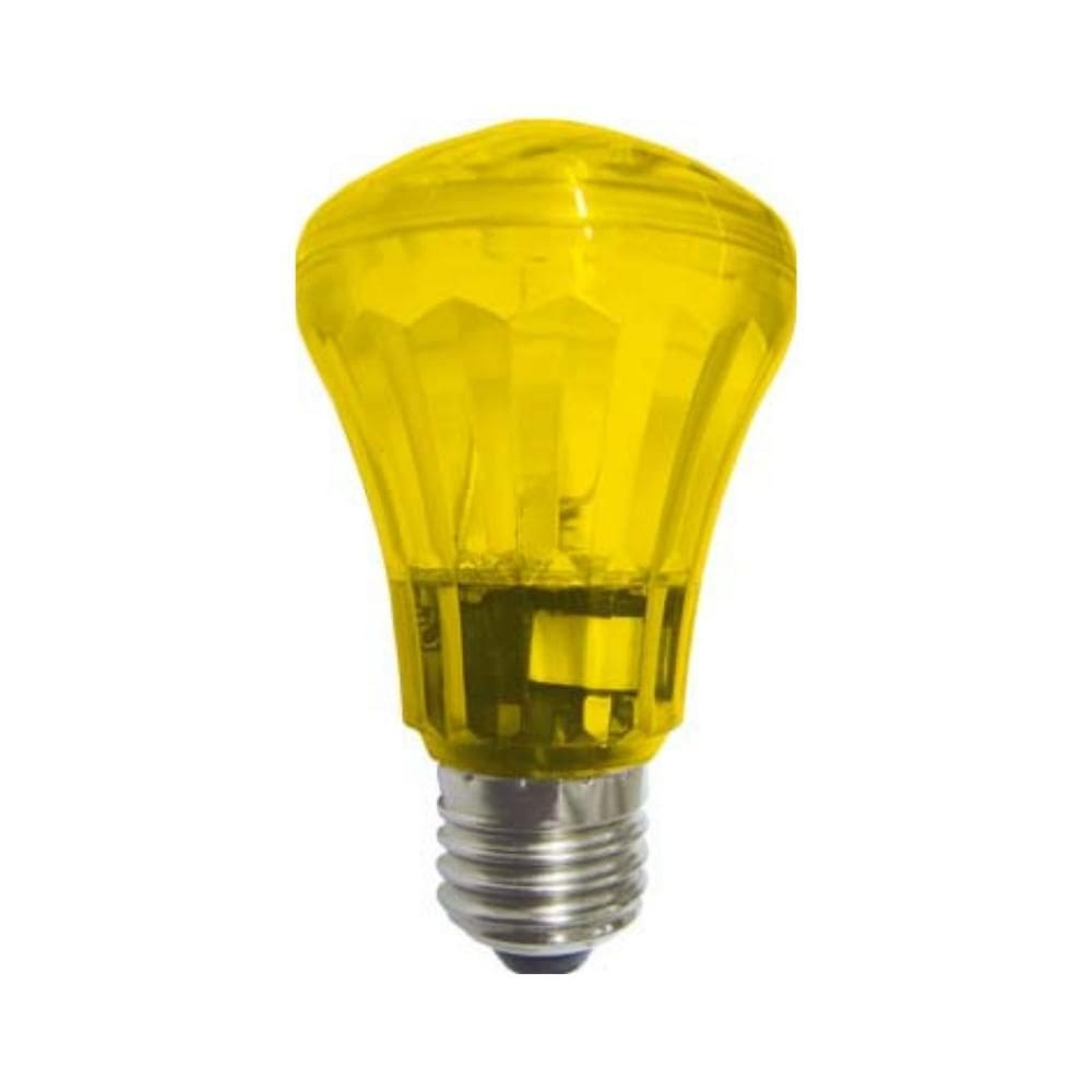 Lâmpada Taschibra Strobe Flash Light 1W E27 220V Amarelo