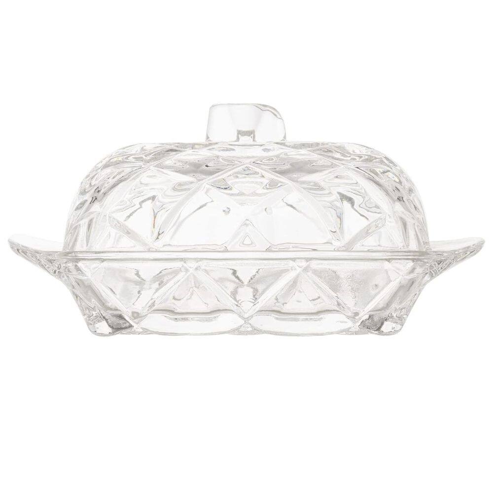 Manteigueira de Cristal Tress Deli 16,9x8x10cm Lyor