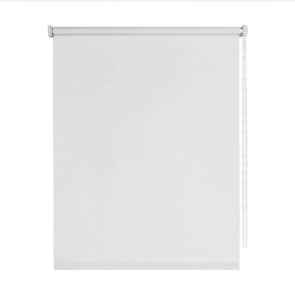 Persiana Rolo Blackout Branca 140X220Cm Roller Blecaute
