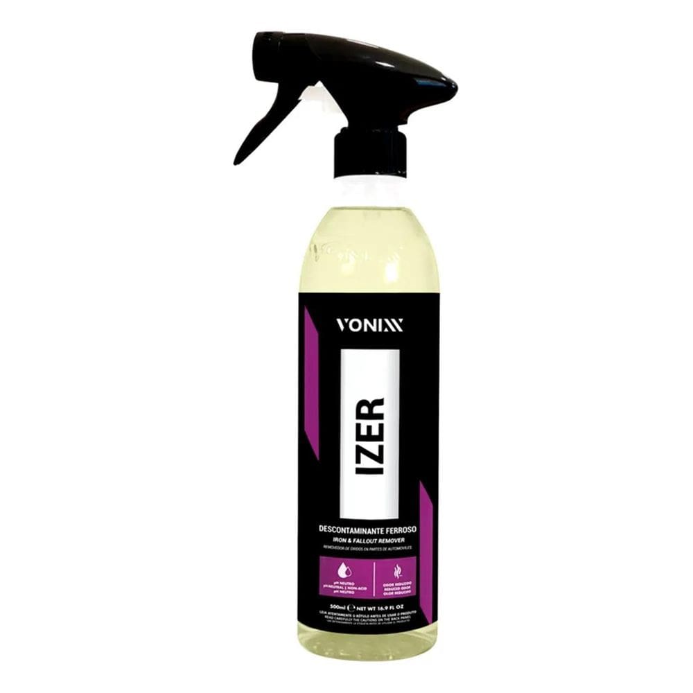 Limpa Rodas Izer Vonixx Descontaminante Ferroso Remove Ferru