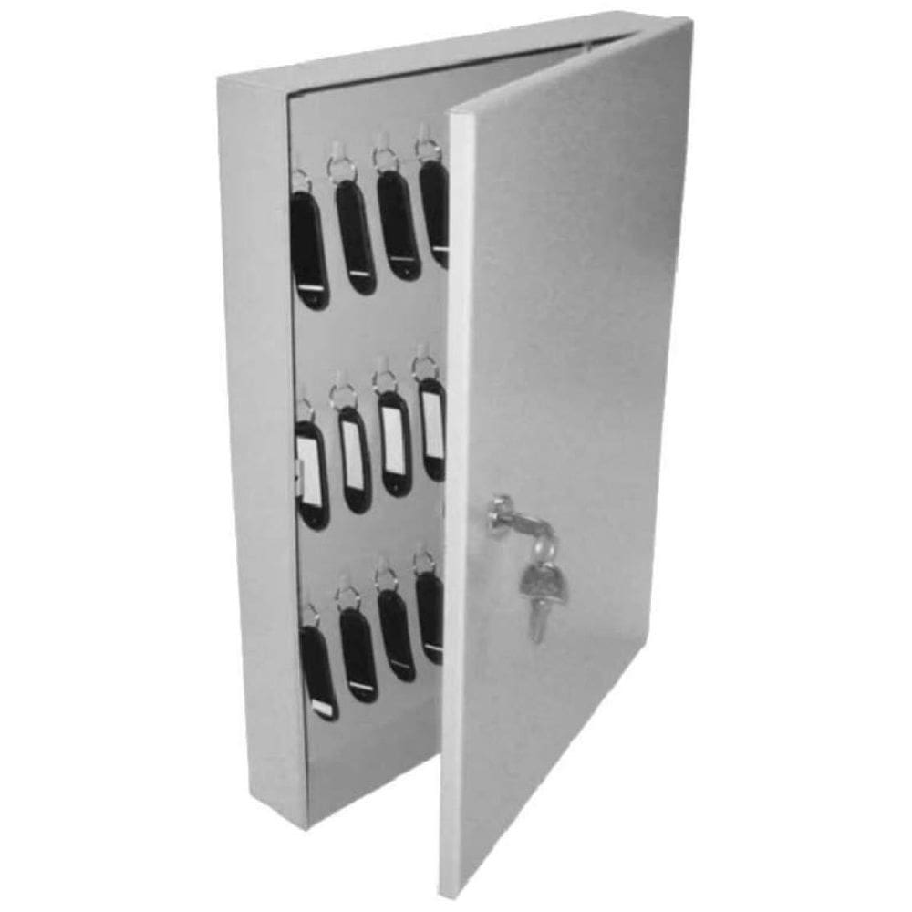 Quadro de Chaves Inox 50 chaves - Fechadura inclusa
