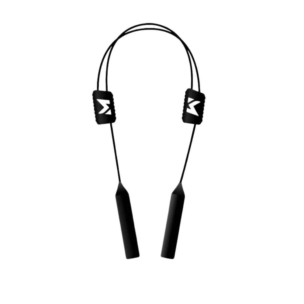 Cordão Corda Ajustável Retrátil Marine Na Cor Azul E Preto