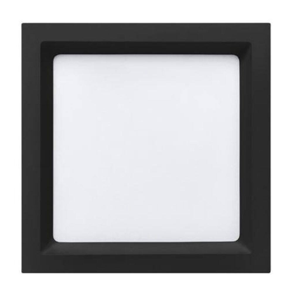 Luminaria Plafon Led Stella Deep Embutido Face Recuada