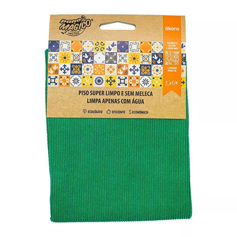 Pano Mágico Limpa Pisos Akora 40x60cm