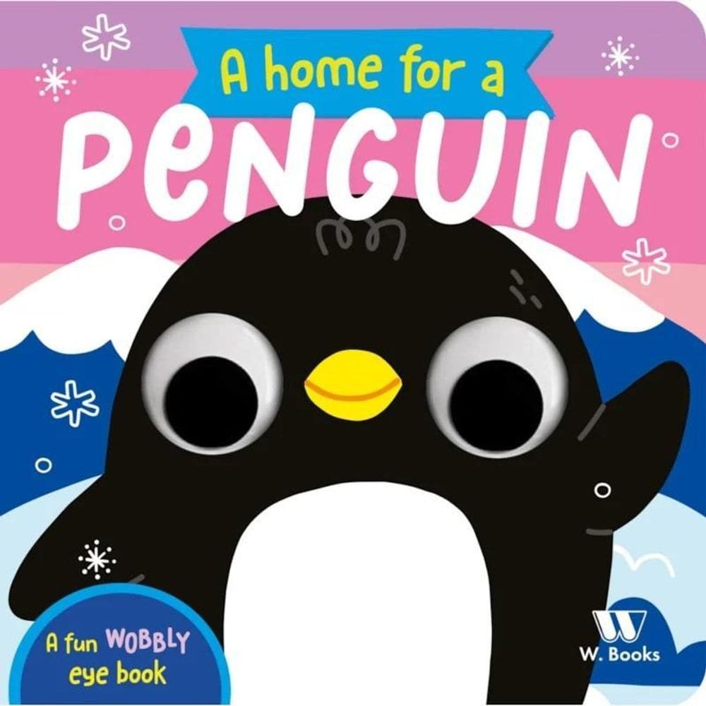 Livro Cartonado A Home For A Penguin - Em Inglês - W. Books
