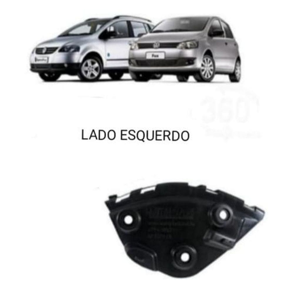 Guia Parachoque Dianteiro Fox Spacefox Crossfox 20
