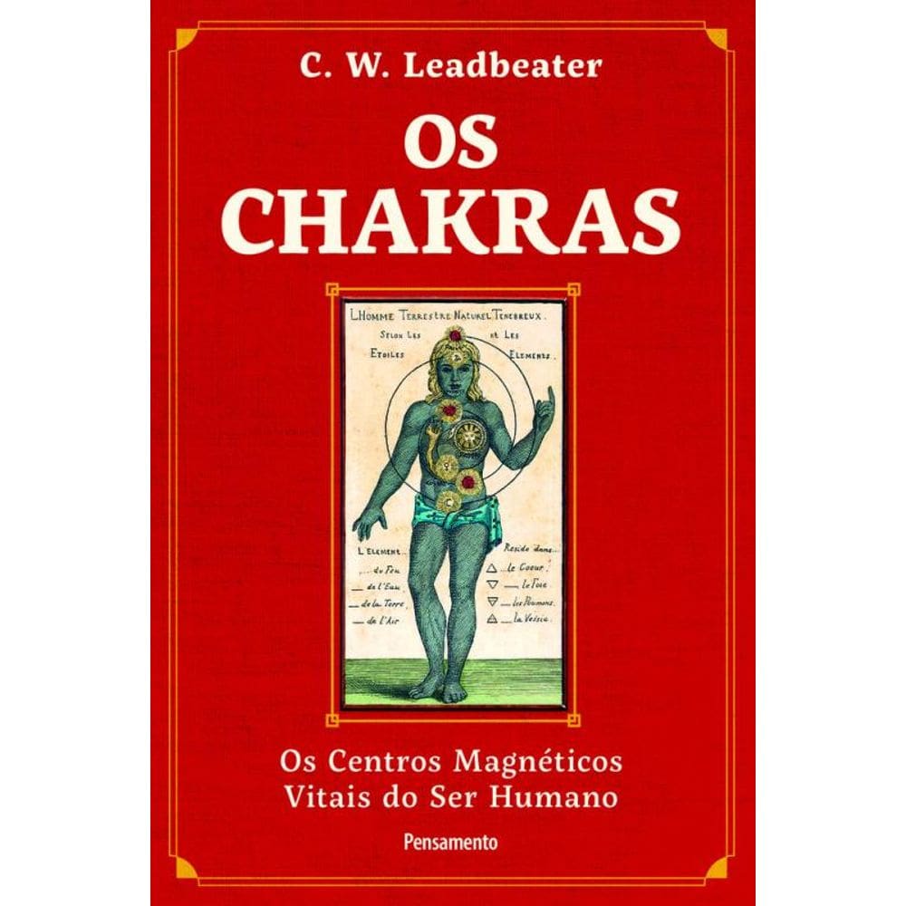 Os Chakras: Os Centros Magnéticos Vitais Do Ser Humano