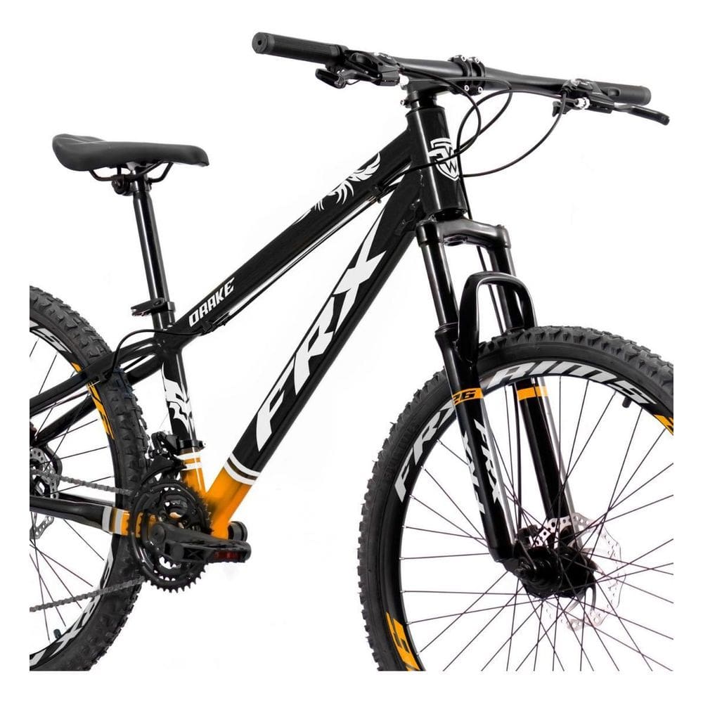 Bicicleta Frx Drake Aro 26 Freeride 21V Orange 14