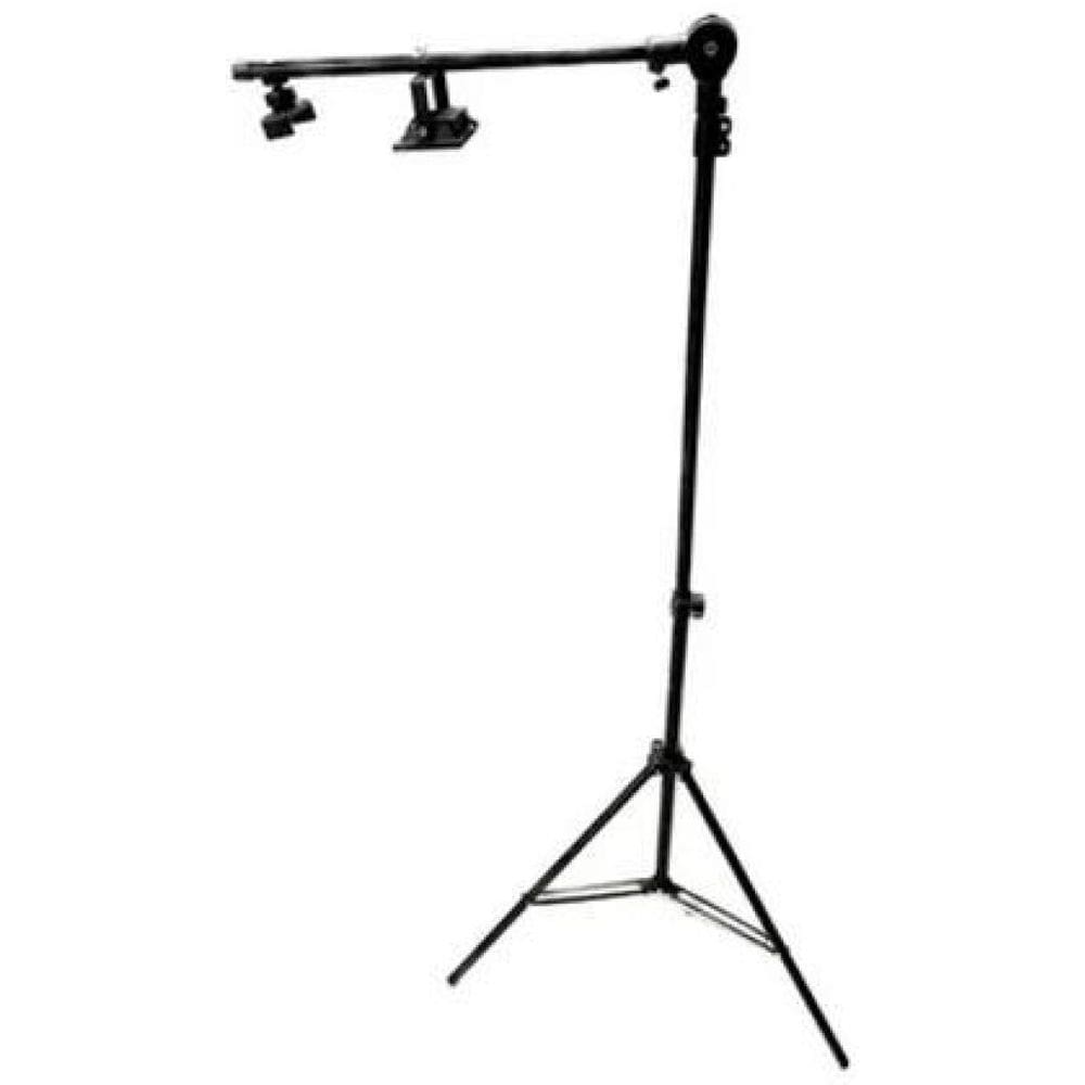 Tripé Com Suporte D/Celular Universal Telescópico Holofote