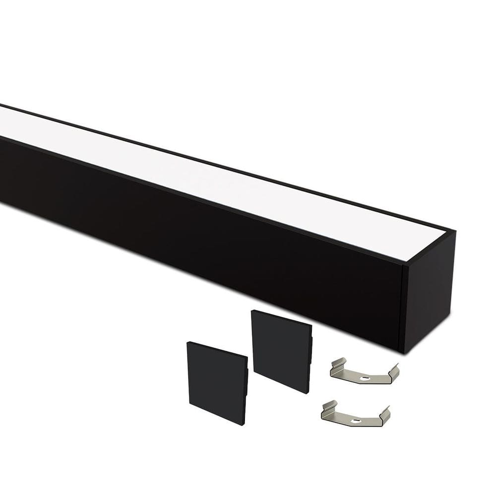 Perfil Sobrepor Para Fita Led Zenith 50 Taschibra - 3 Metros
